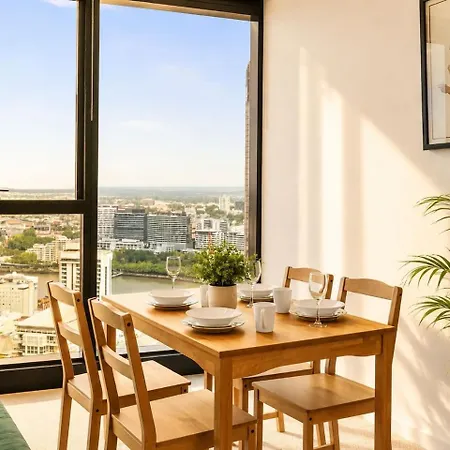 Apartment Cbd Luxury 2b W Parking Sky View Brisbane