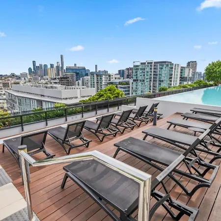 Premium Urban With Rooftop Pool And Views * Brisbane