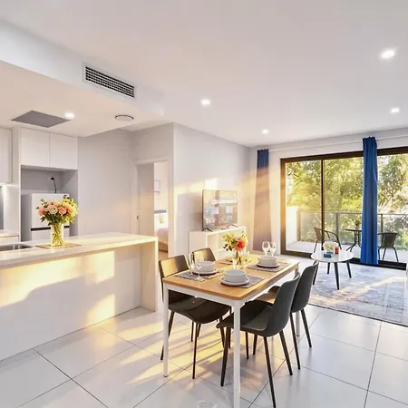 Apartment Two Private Ensuites Modern *
