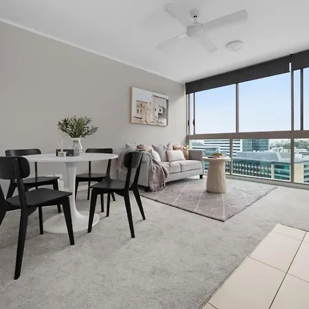 Stylish Fortitude Valley Aptcity Views Parking Apartment *