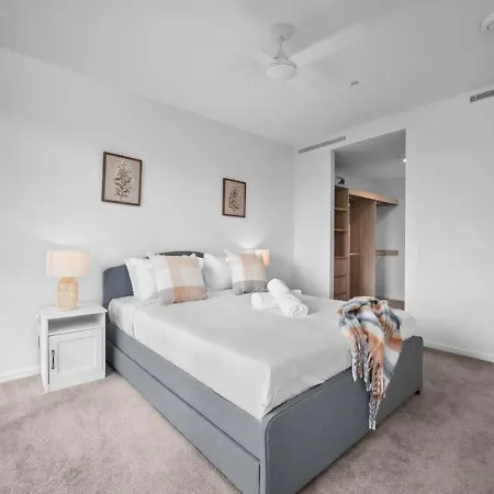 Skyhigh Retreat View And Shopping At Your Doorstep * Brisbane