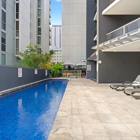Urban Retreat 1bed-1bath-study-balcony-1car