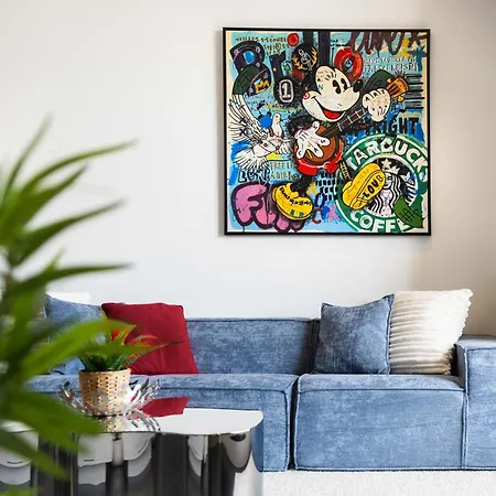 Apartment Mickey Clubhouse 1br With Pool, Gym & Brisbane