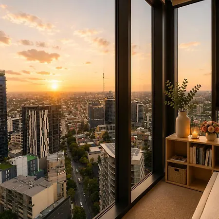 Luna On The River - Riverview 3 Bed @southbank - Brisbane