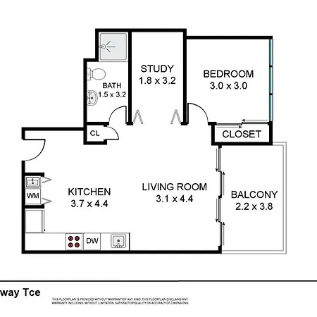 Apartment Modern Living With Secure Parking!