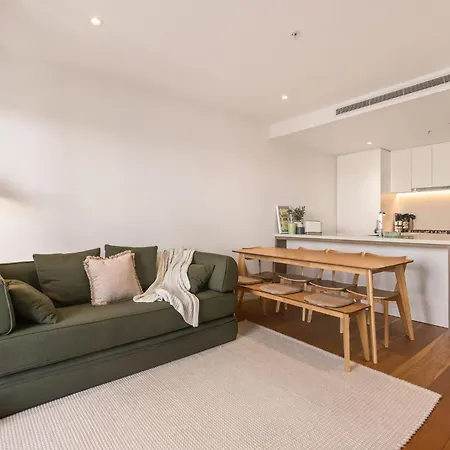 Apartment 2br In Fv Flatiron | Pool, Gym, Train Brisbane
