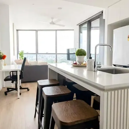Casino Star Cbd - Waterview - Access - Baby - Cinema And Outdoor Apartment