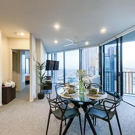 Apartment Luxury Cbd With 180 River Views & Rooftop Pool Brisbane