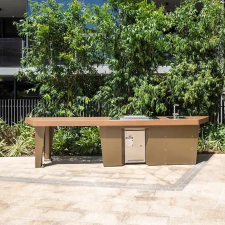 Apartment Modern Vibrant - 1 Bedroom Pool Gym Sauna