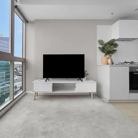 Apartment Stylish Fortitude Valley Aptcity Views Parking