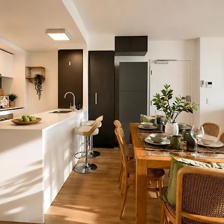 Apartment The Southbank Nook - River & View Brisbane