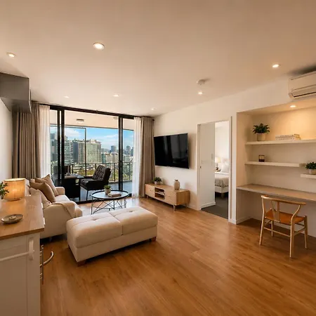The Southbank Nook - River & View Apartment *