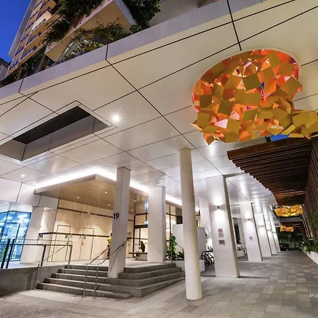 Southbank With Pool, Sauna & Parking Apartment Brisbane