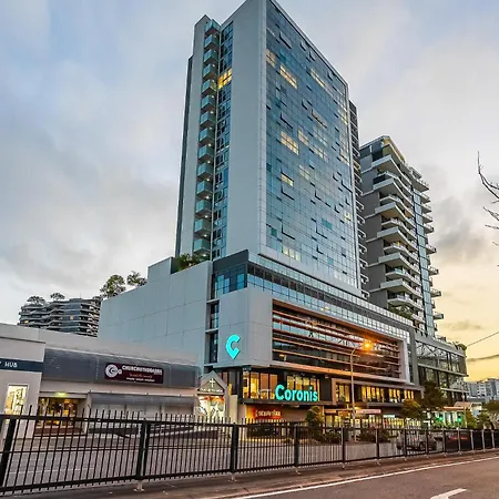 Rooftop Pool 1br At The Gabba With Views * Brisbane