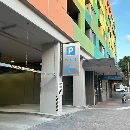 Maango 1br St Free Parking Balcony * Brisbane