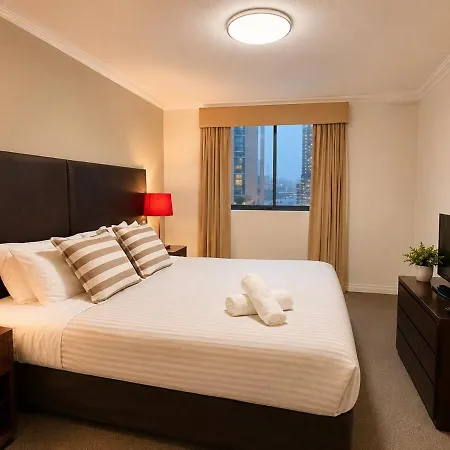 Apartment Queen Street Cbd With Balcony And Amenities C48 Brisbane