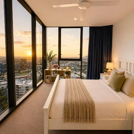 Luna On The River - Riverview 3 Bed @southbank - Apartment Brisbane