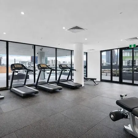 Apartment 2br Utopia Fortitude Valley -pool-rooftop-king Beds *