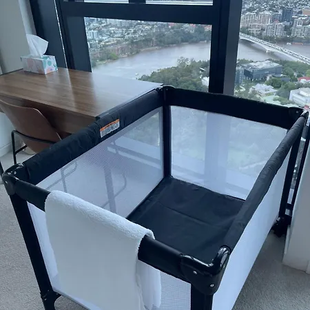 Apartment Lvl72 Breathtaking Views With Parking, Pool & Gym Brisbane