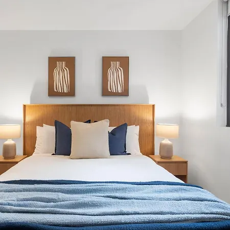 Fortitude Valley Hideaway - 2Br Apartment With Balcony & 2 Free Car Bays Apartment Brisbane