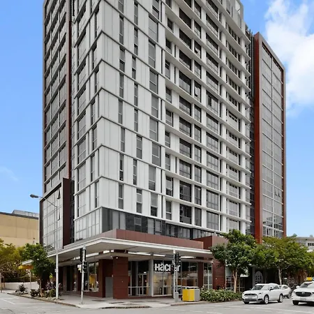 Apartment View 2-bed Fortitude Valley Brisbane