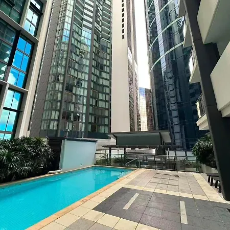 Your Cozy 1br In The Cbd C38 Apartment *