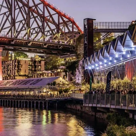 Apartment View 2-bed Fortitude Valley Brisbane