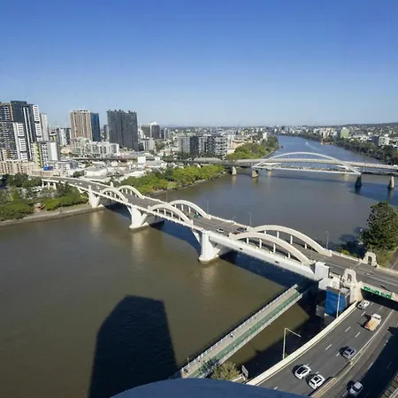 Sky High River View In