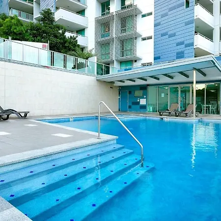 Apartment Spacious Riverside 2br Cbd Parking Pool & Gym Brisbane
