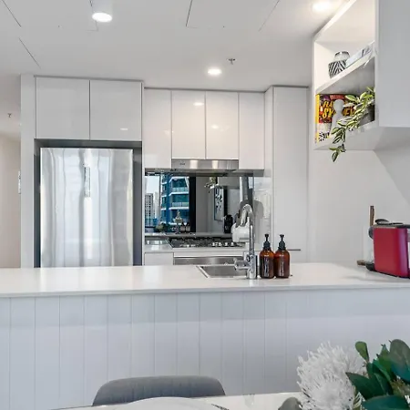 Apartment Urban Escape: Great Location W/ Cityscape Brisbane