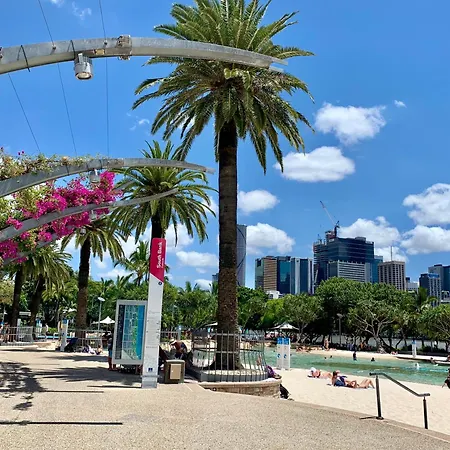 Apartment Southbank With Pool, Sauna & Parking Brisbane