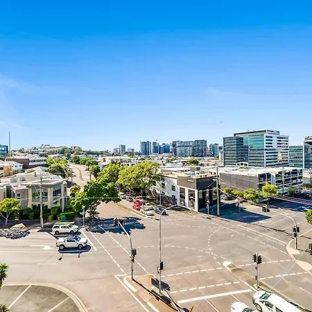 Belise - Executive 7th Floor In Bowen Hills *