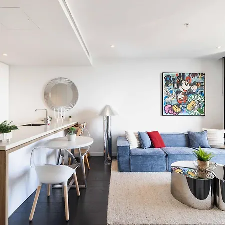 Mickey Clubhouse 1br With Pool, Gym & Brisbane