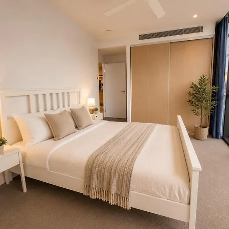Apartment Luna On The River - Riverview 3 Bed @southbank - Brisbane