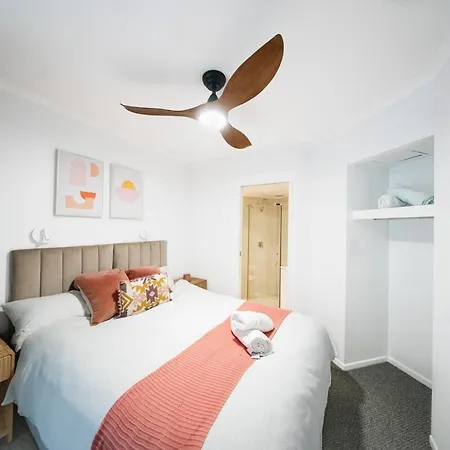 Stylish Rivr Front Lux2bdr2bath Pool Ac Parking Apartment Brisbane