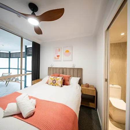 Apartment Stylish Rivr Front Lux2bdr2bath Pool Ac Parking Brisbane