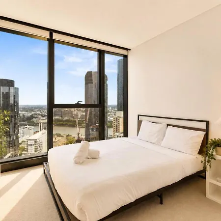 Cbd Luxury 2b W Parking Sky View * Brisbane
