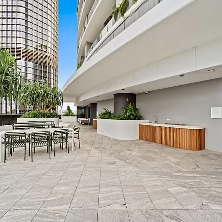 Queens Wharf - Beautiful 13th Floor Executive * Brisbane