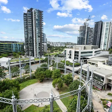 Apartment Premium Urban With Rooftop Pool And Views *