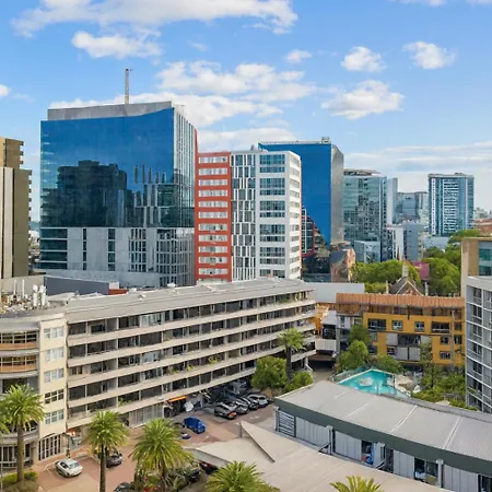 Apartment Toulouse Fortitude Valley Brisbane