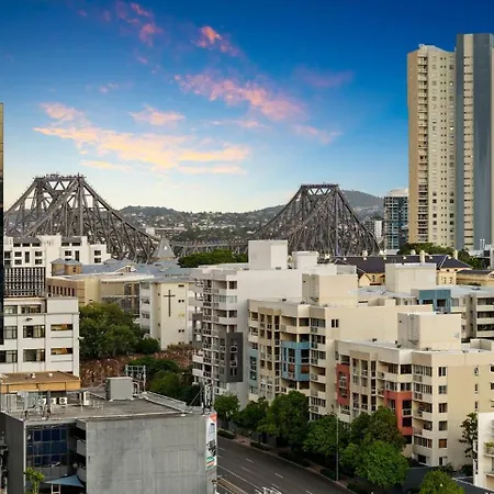 Skyline Sanctuary Luxe Valley Brisbane