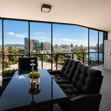 The Southbank Nook - River & View * Brisbane