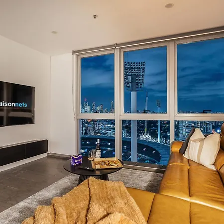 Rooftop Pool 1br At The Gabba With Views Apartment