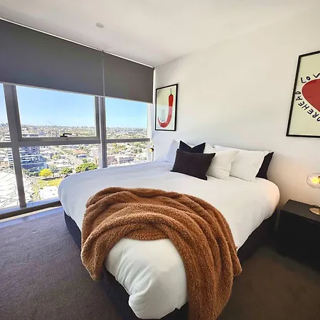 Rooftop Pool 1br At The Gabba With Views *
