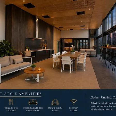 Luna On The River - Riverview 3 Bed @southbank - Apartment