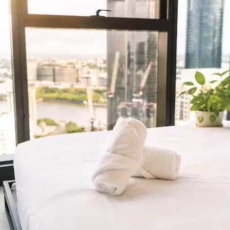 Apartment Cbd Luxury 2b W Parking Sky View