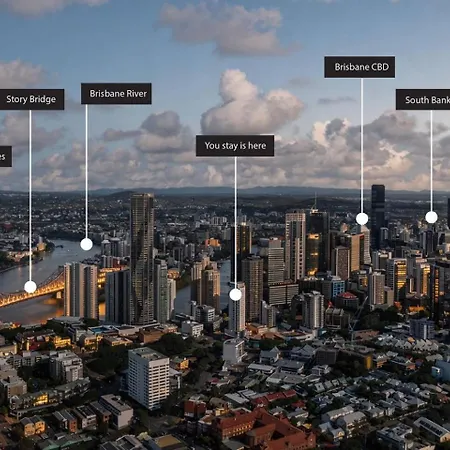 View 2br Retreat | Pool & Gym Access Apartment Brisbane