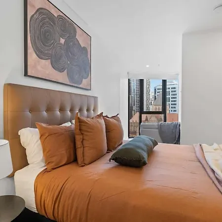 Spire - Free Car Park Apartment Brisbane