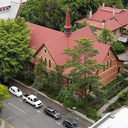 Apartment Stylish Fortitude Valley Aptcity Views Parking *