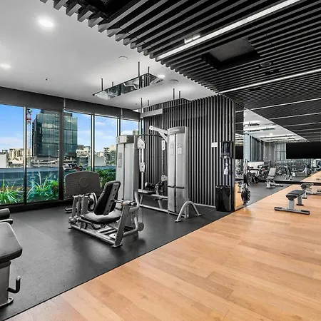 Apartment Skyline Sanctuary Luxe Valley *